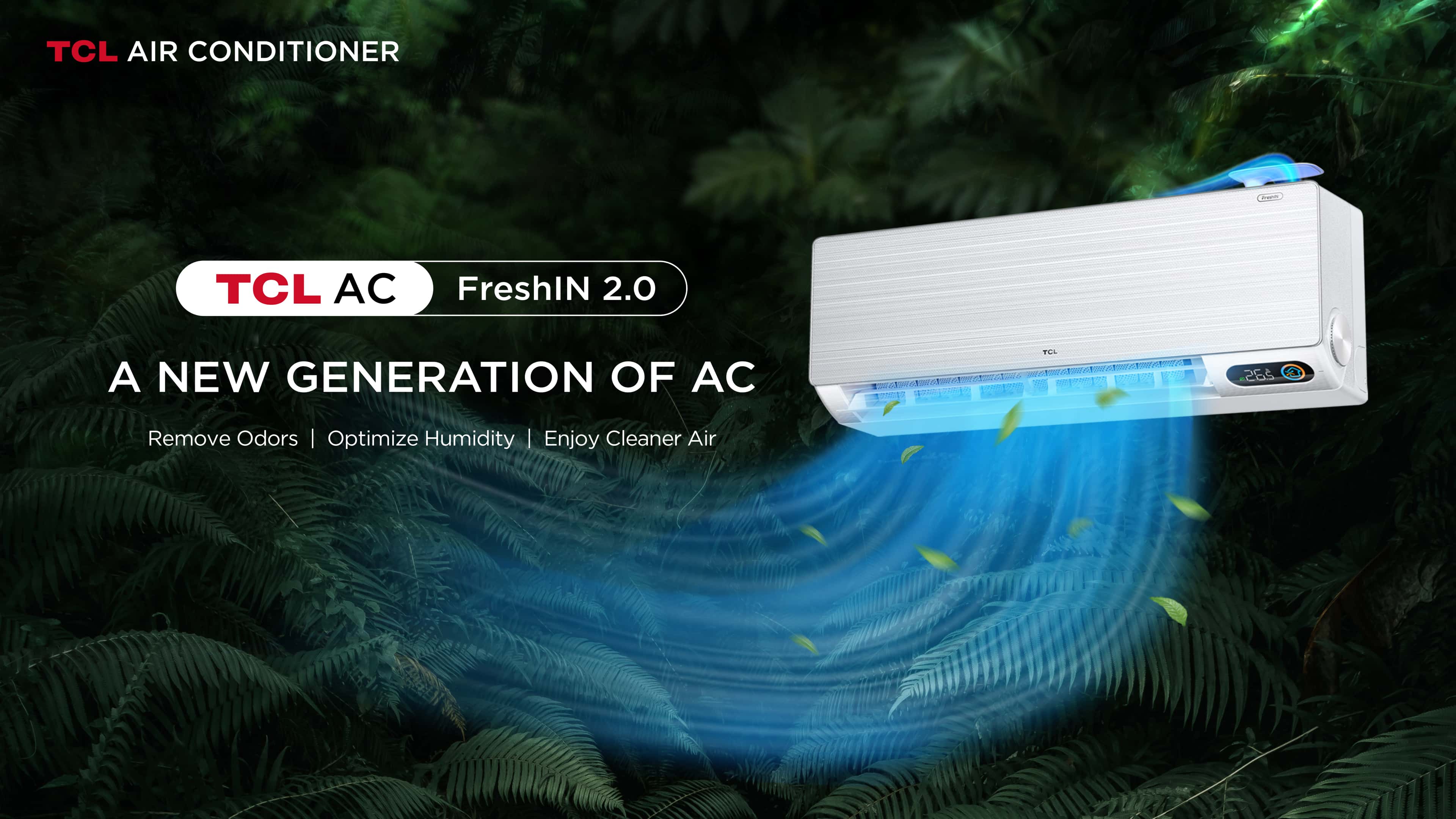 南宫ng·28 FreshIN Series 2.0 Air Conditioner