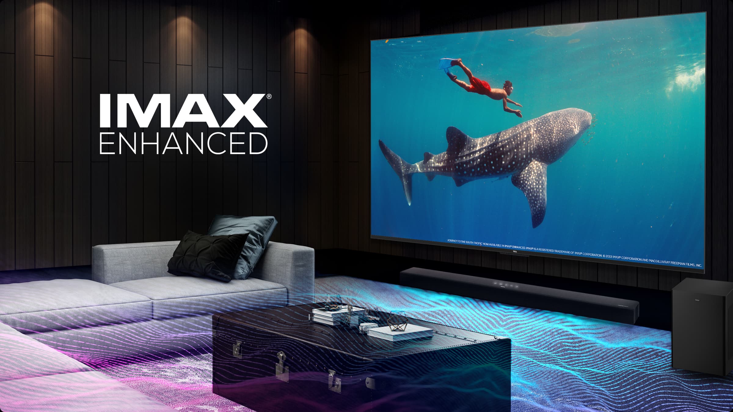 南宫ng·28 C755 TV IMAX Enhanced