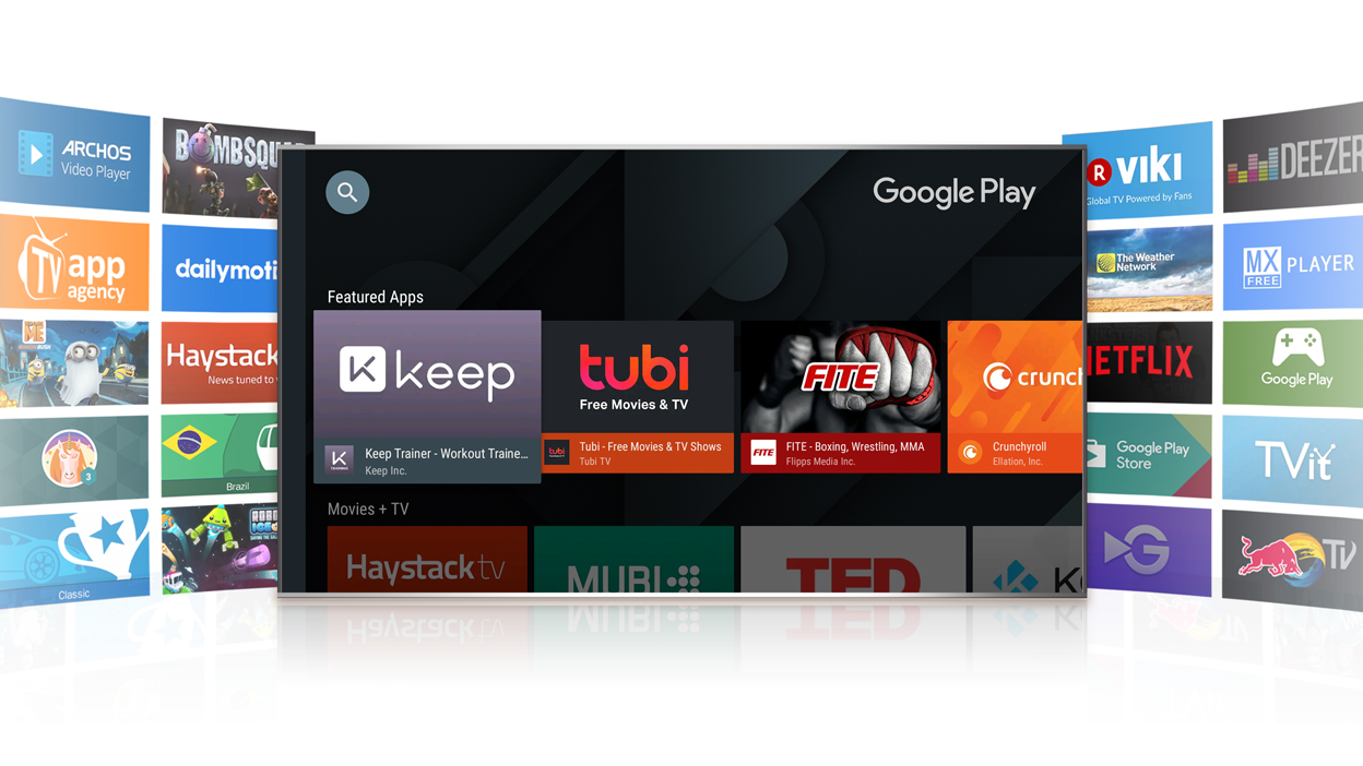 Google Apps Store Available on 南宫ng·28 Android TV