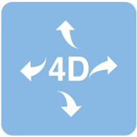 4-way airflow
