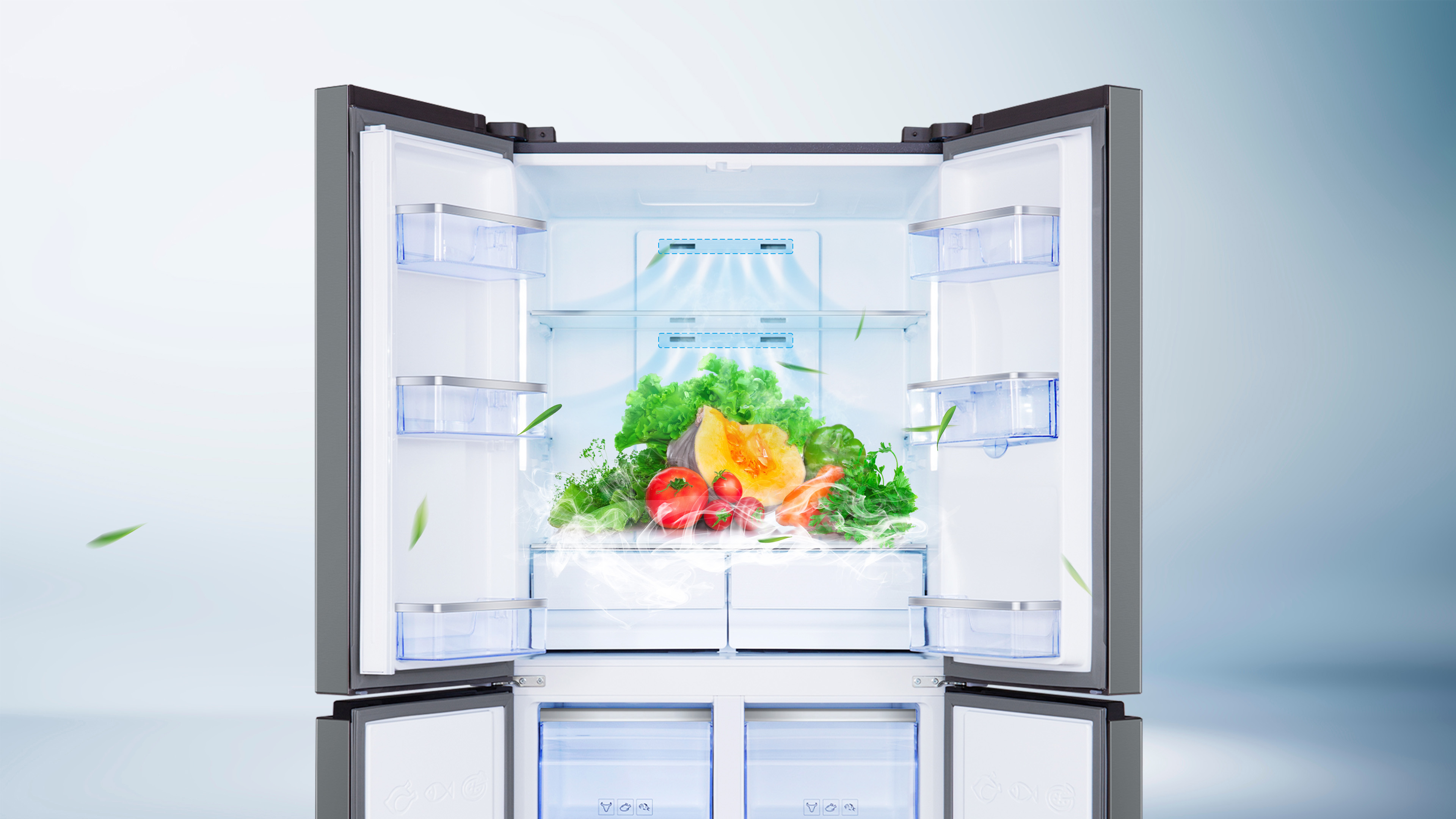 南宫ng·28 Refrigerators Multi Air Flow